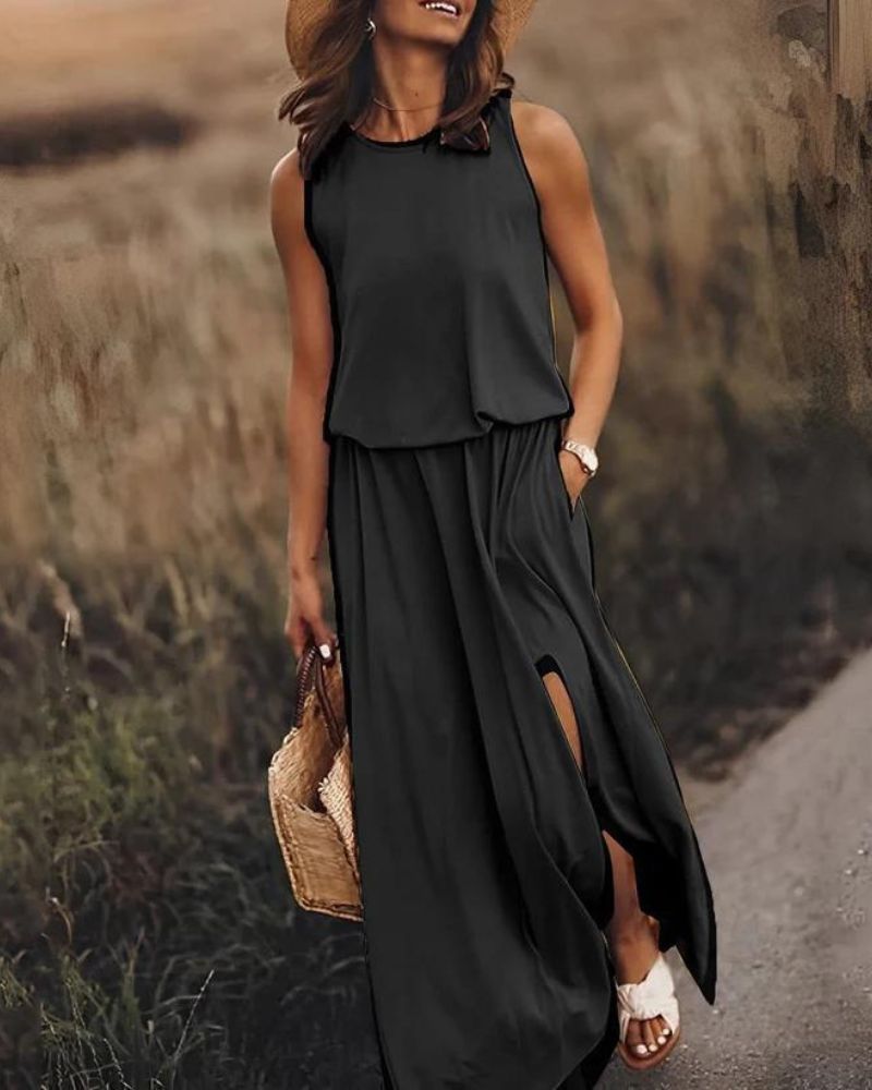 Evelien - Elegante Maxi Jurk