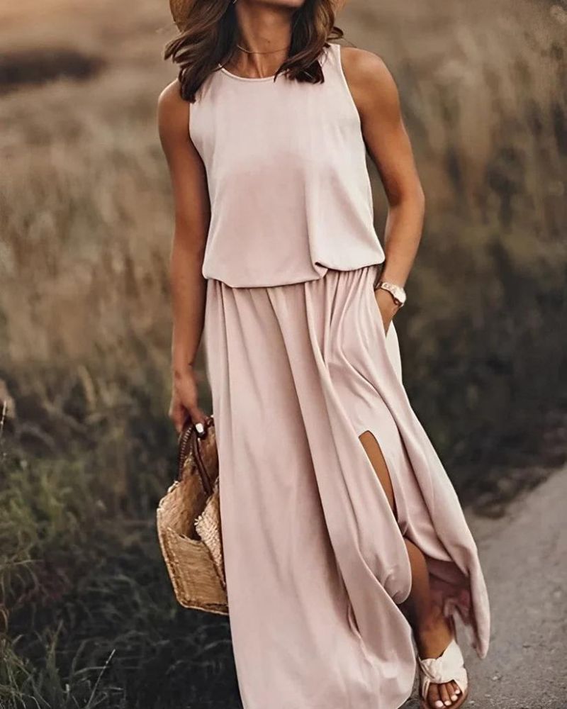 Evelien - Elegante Maxi Jurk