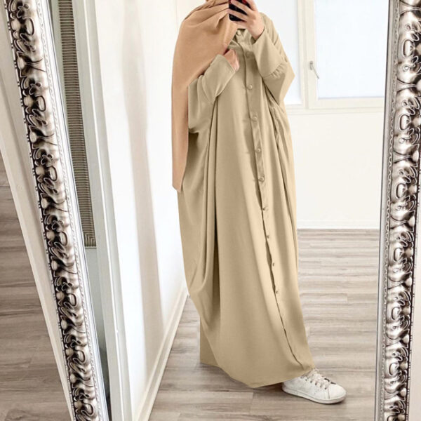 Aisha - Elegante Lange Abaya