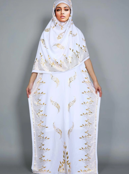 Nadia - Etnische Maxi Kaftan Jurk