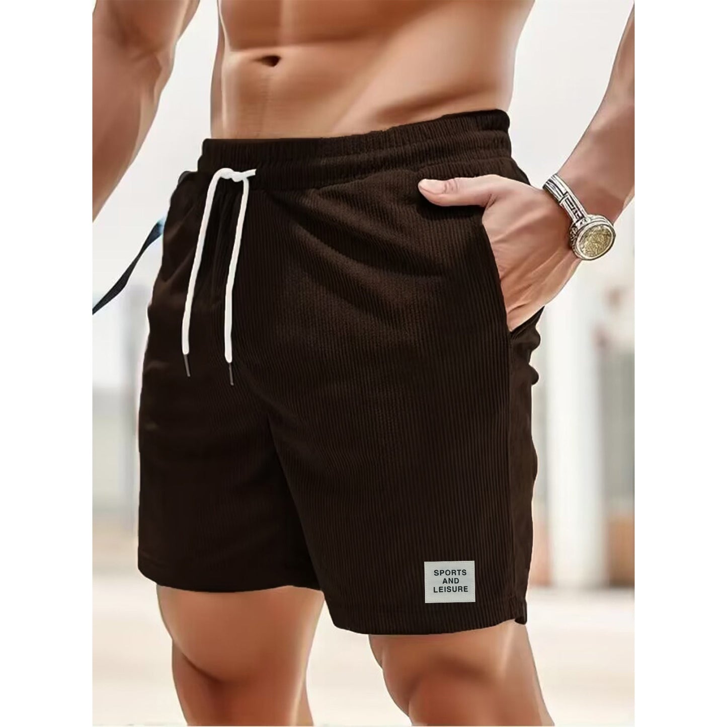 Jasper - Comfortabele Lente/Zomer Shorts