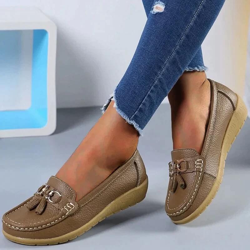 Bibi - Orthopedische Lederen Loafers