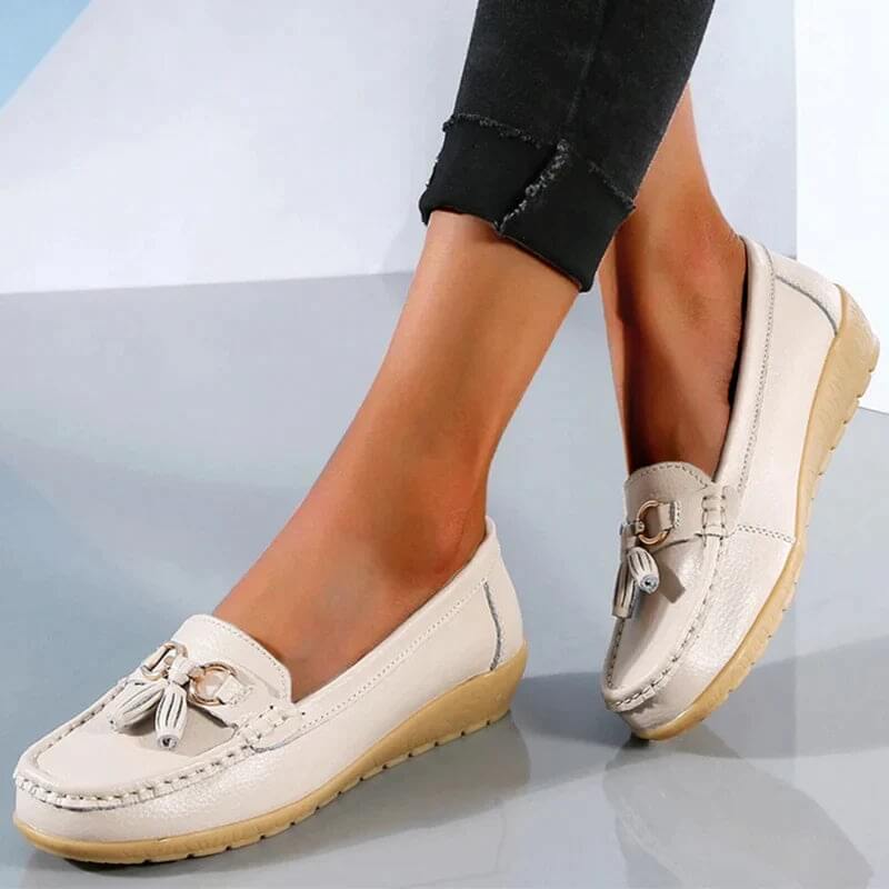 Bibi - Orthopedische Lederen Loafers