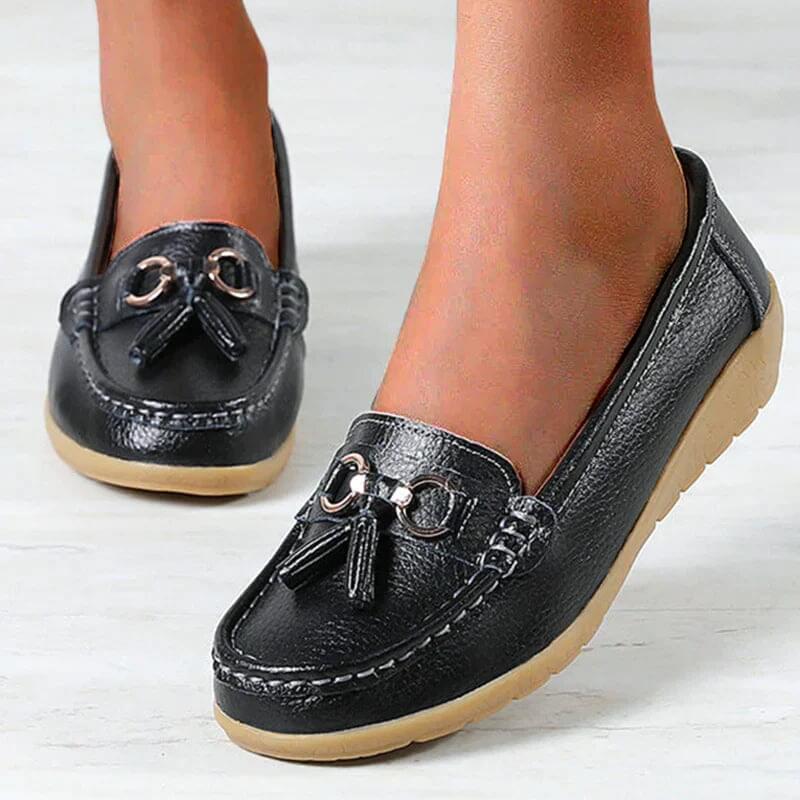 Bibi - Orthopedische Lederen Loafers