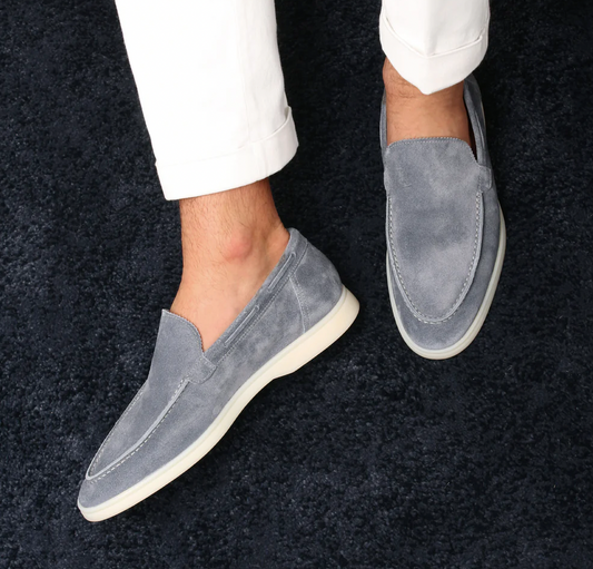 Marco - Elegante Lederen Loafers