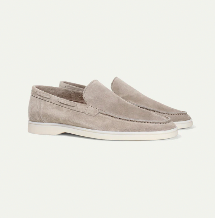 Marco - Elegante Lederen Loafers