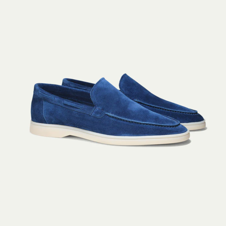 Marco - Elegante Lederen Loafers