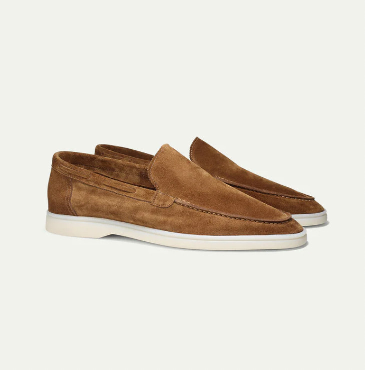 Marco - Elegante Lederen Loafers