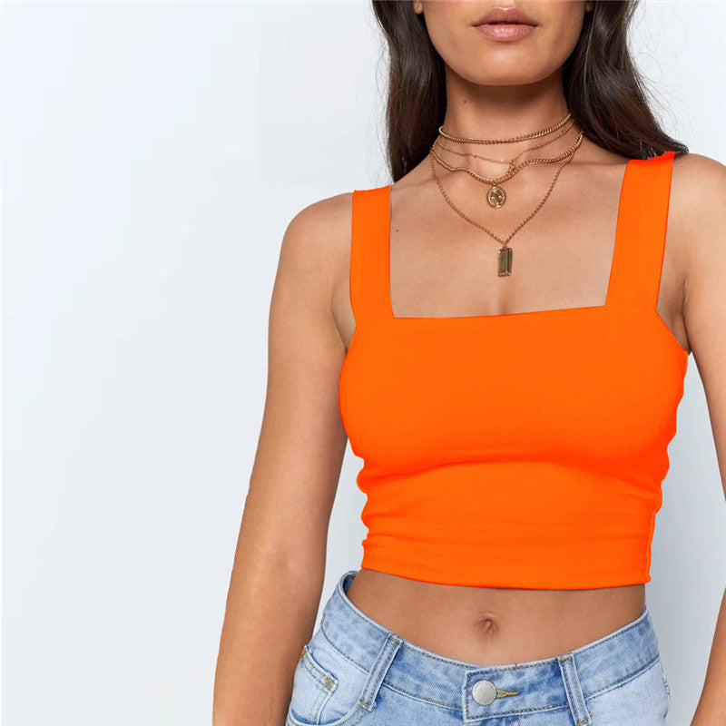 Anna - Cropped Top met Elegantie