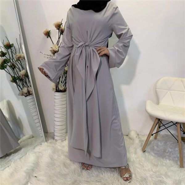 Sofia - Geplooide Abaya Jurk