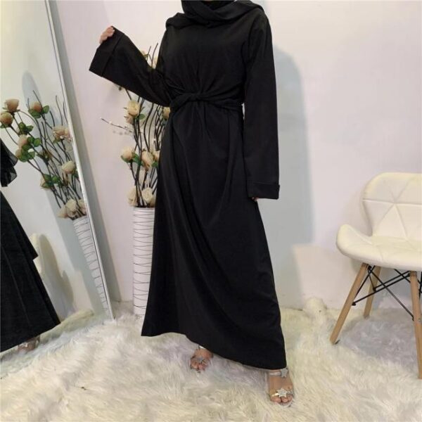 Sofia - Geplooide Abaya Jurk