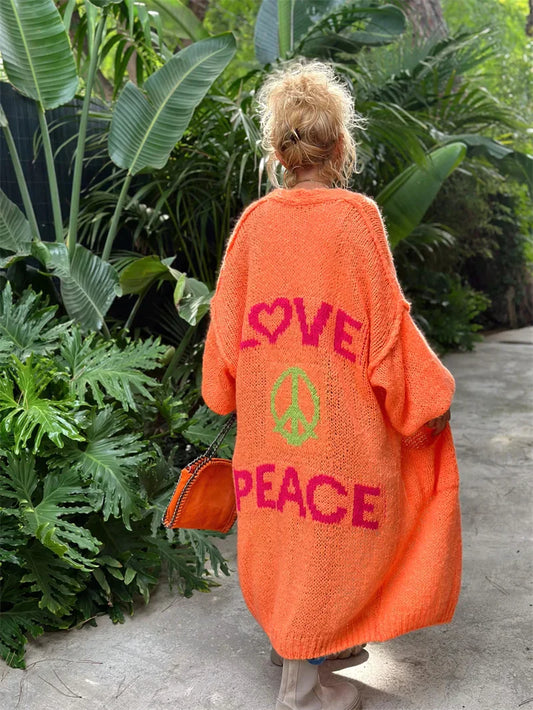 Eva - Hippie Chic Lang Vest