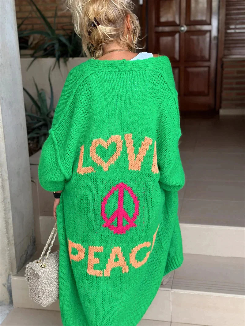 Eva - Hippie Chic Lang Vest