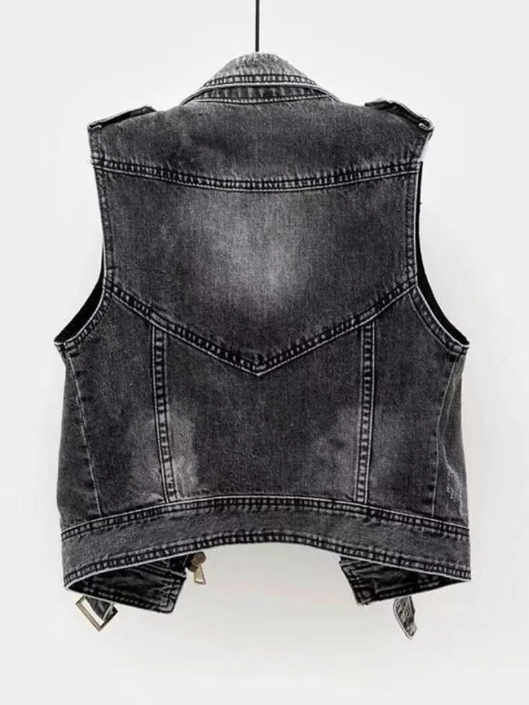 Riley - Modieus Denimvest