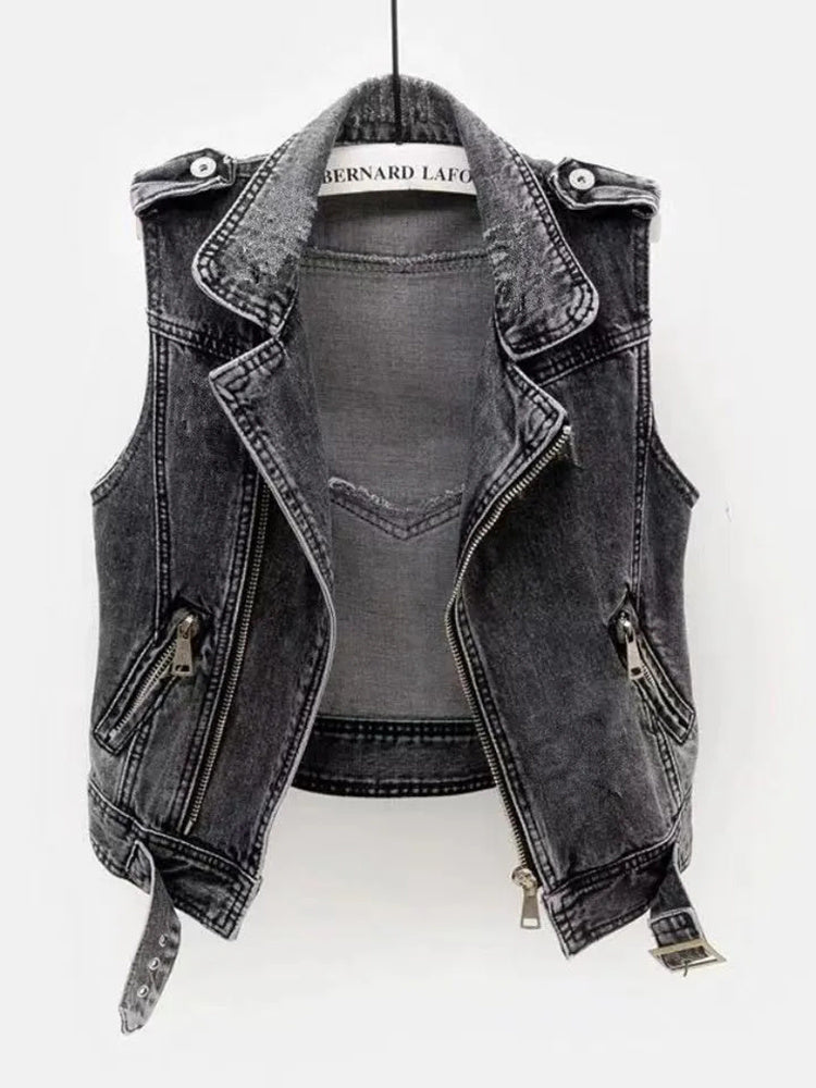 Riley - Modieus Denimvest