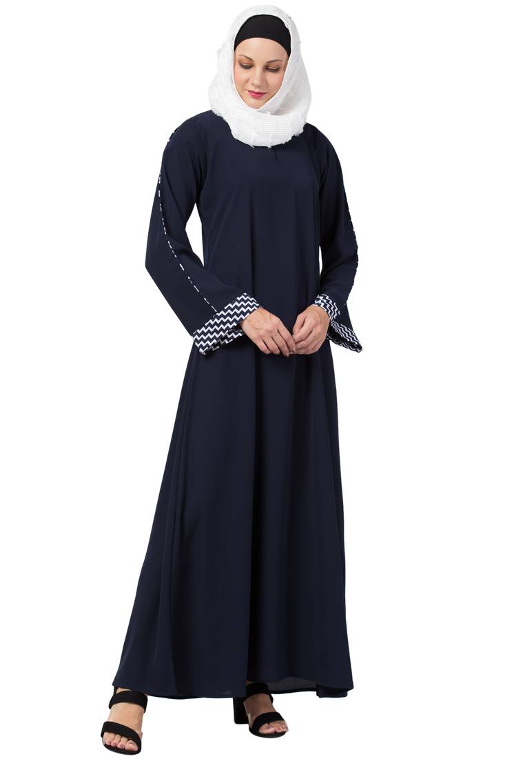 Nora - Elegante Abaya met Hijab