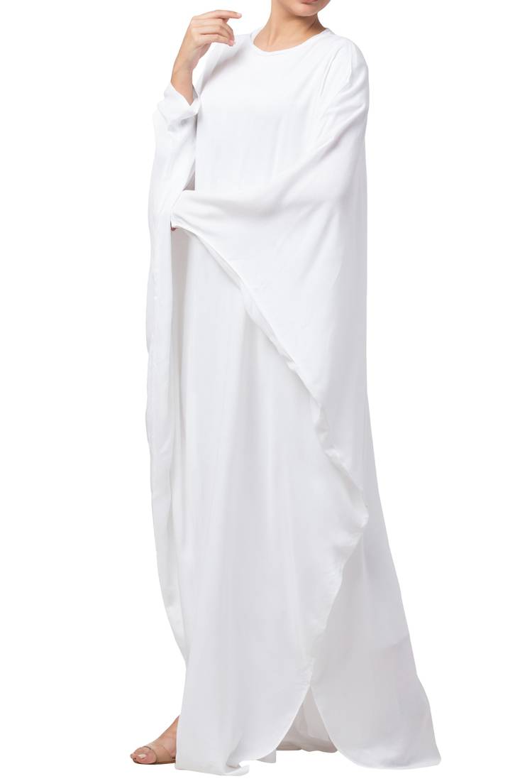 Sofia - Elegante Witte Kaftan