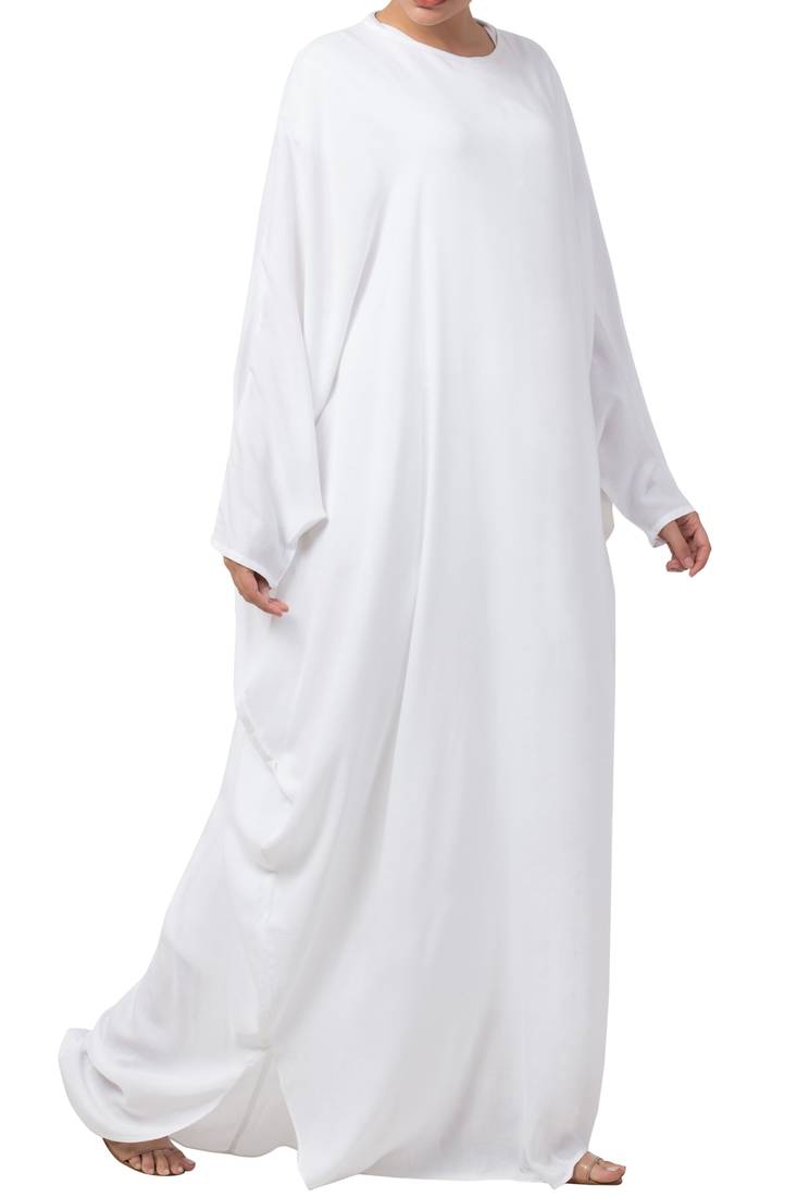 Sofia - Elegante Witte Kaftan