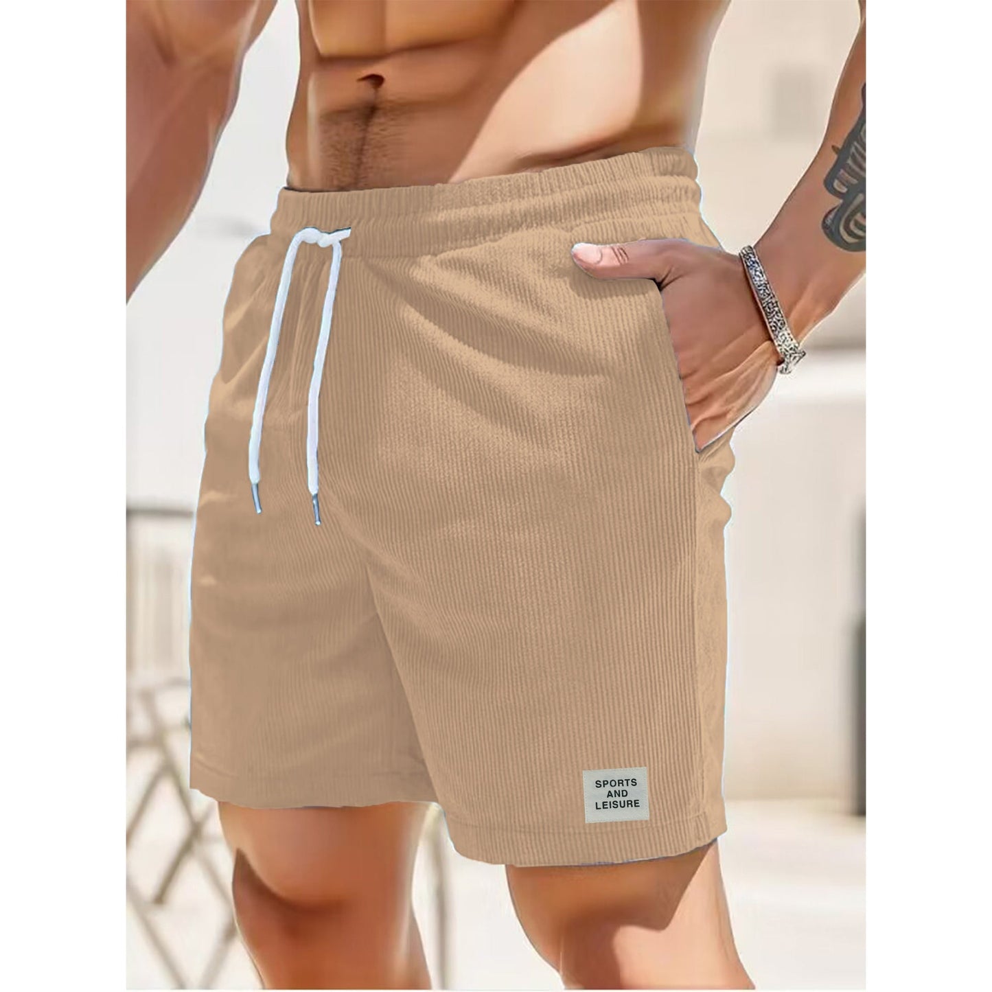 Jasper - Comfortabele Lente/Zomer Shorts