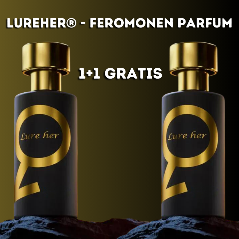 LureHer® -  Feromonen Parfum 1+1 Gratis