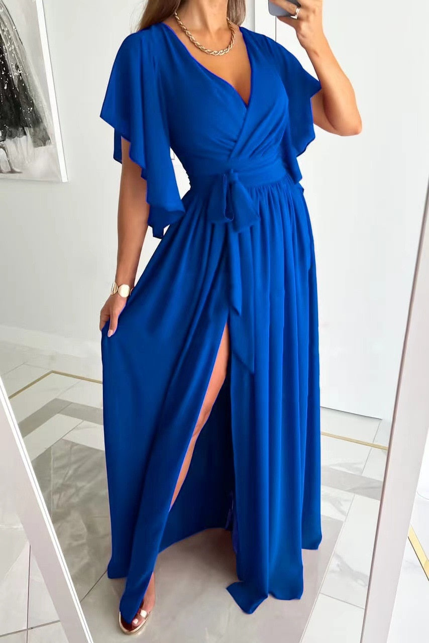 Anne - Elegante Maxi-Splitjurk