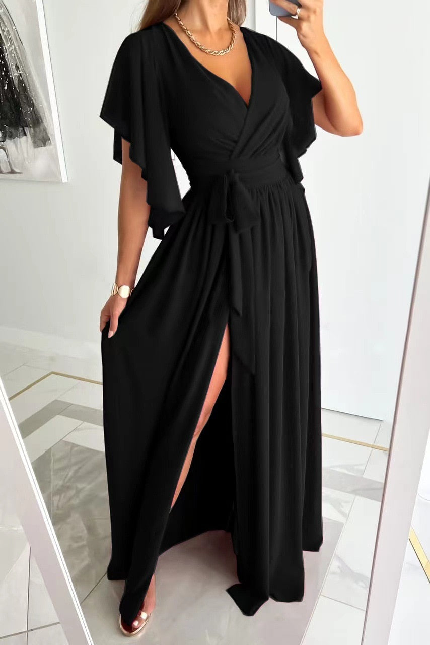 Anne - Elegante Maxi-Splitjurk