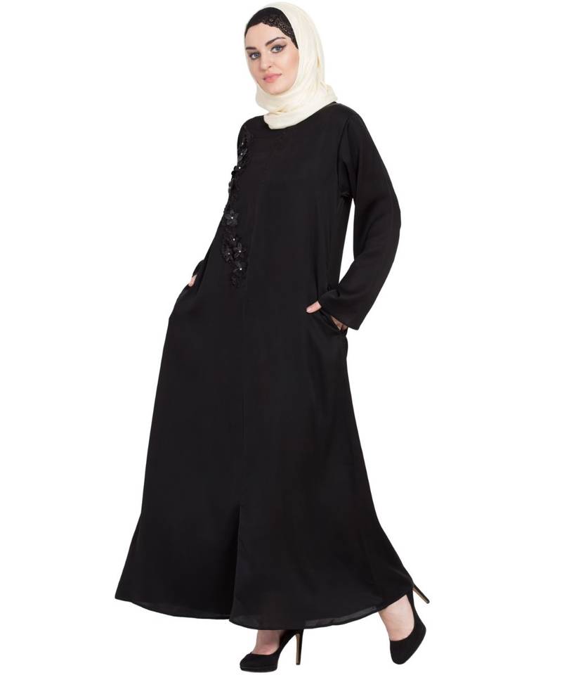 Samira - Geborduurde Nida Abaya