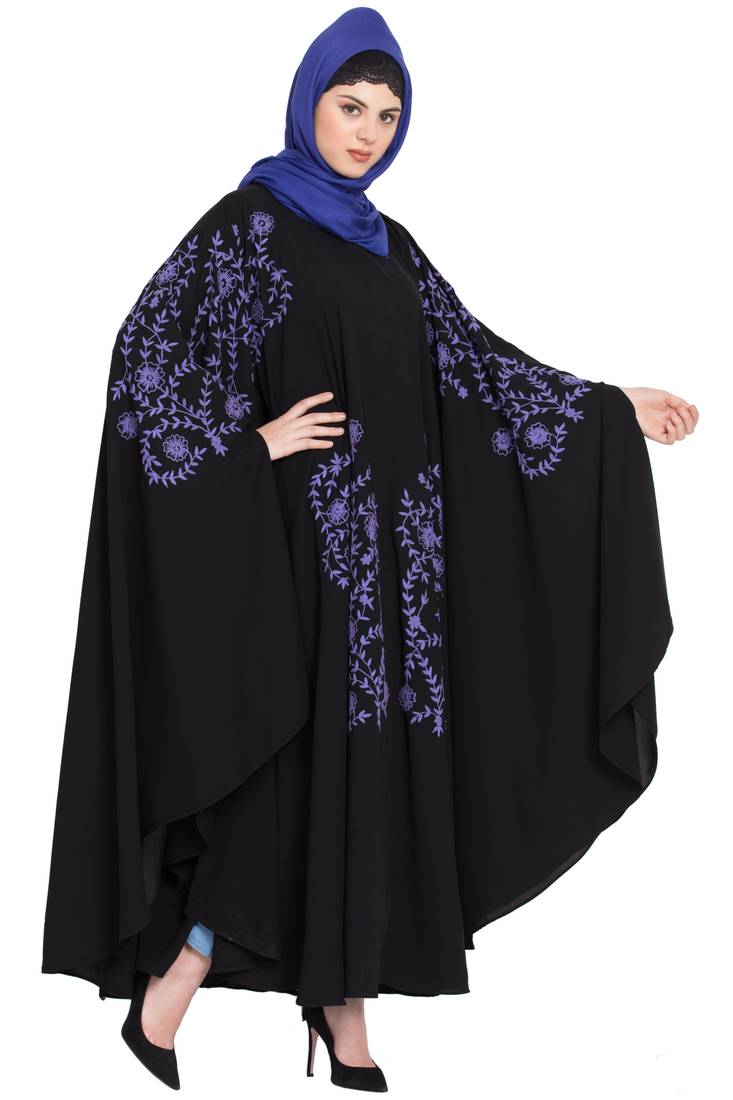 Soraya - Luxe Geborduurde Irani Kaftan