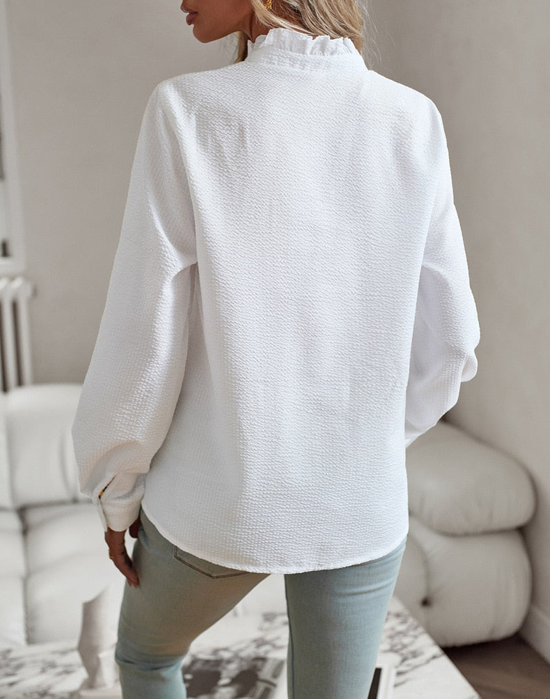 Everly - Elegante Blouse