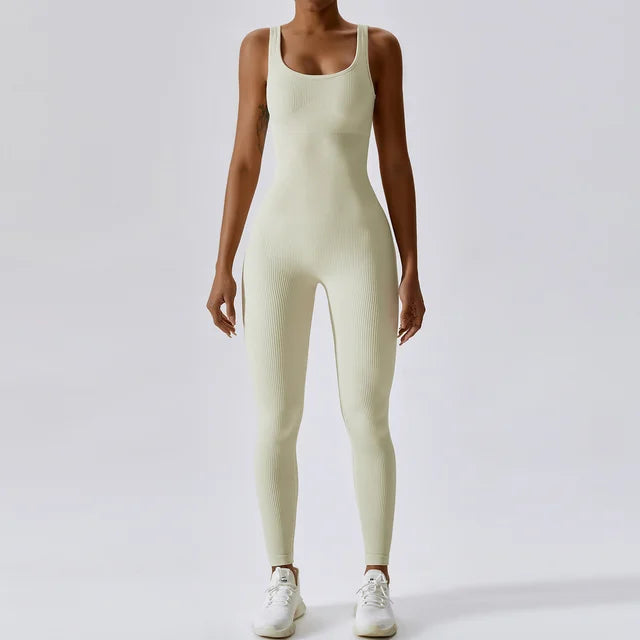 Chloe - Naadloze Jumpsuit - Yoga Romper