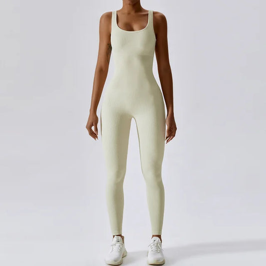 Chloe - Naadloze Jumpsuit - Yoga Romper