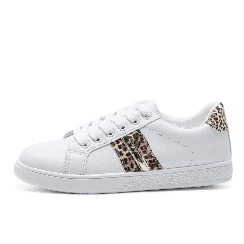 Grace - Comfortabele Mary Jane Luipaard Sneakers