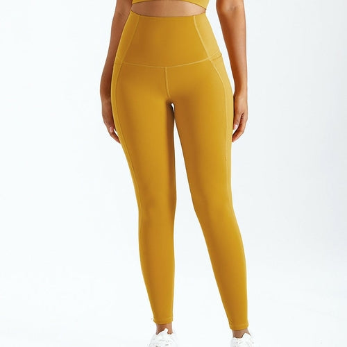 Sophie - Stretchy Hoge Taille Yoga Legging met Zakken