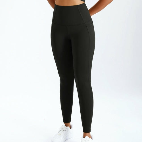 Sophie - Stretchy Hoge Taille Yoga Legging met Zakken