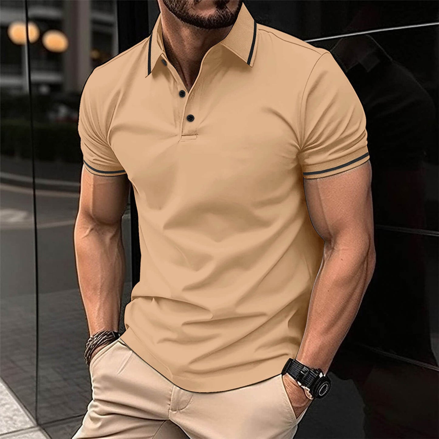 Arthur - Casual Katoenen Poloshirt