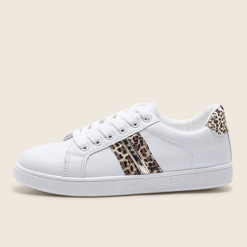 Grace - Comfortabele Mary Jane Luipaard Sneakers