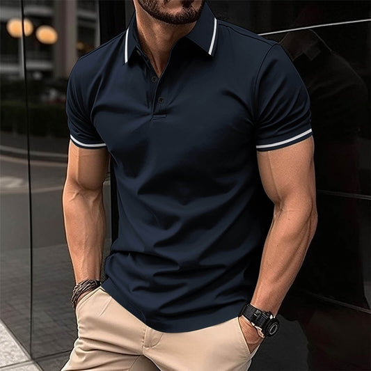 Arthur - Casual Katoenen Poloshirt