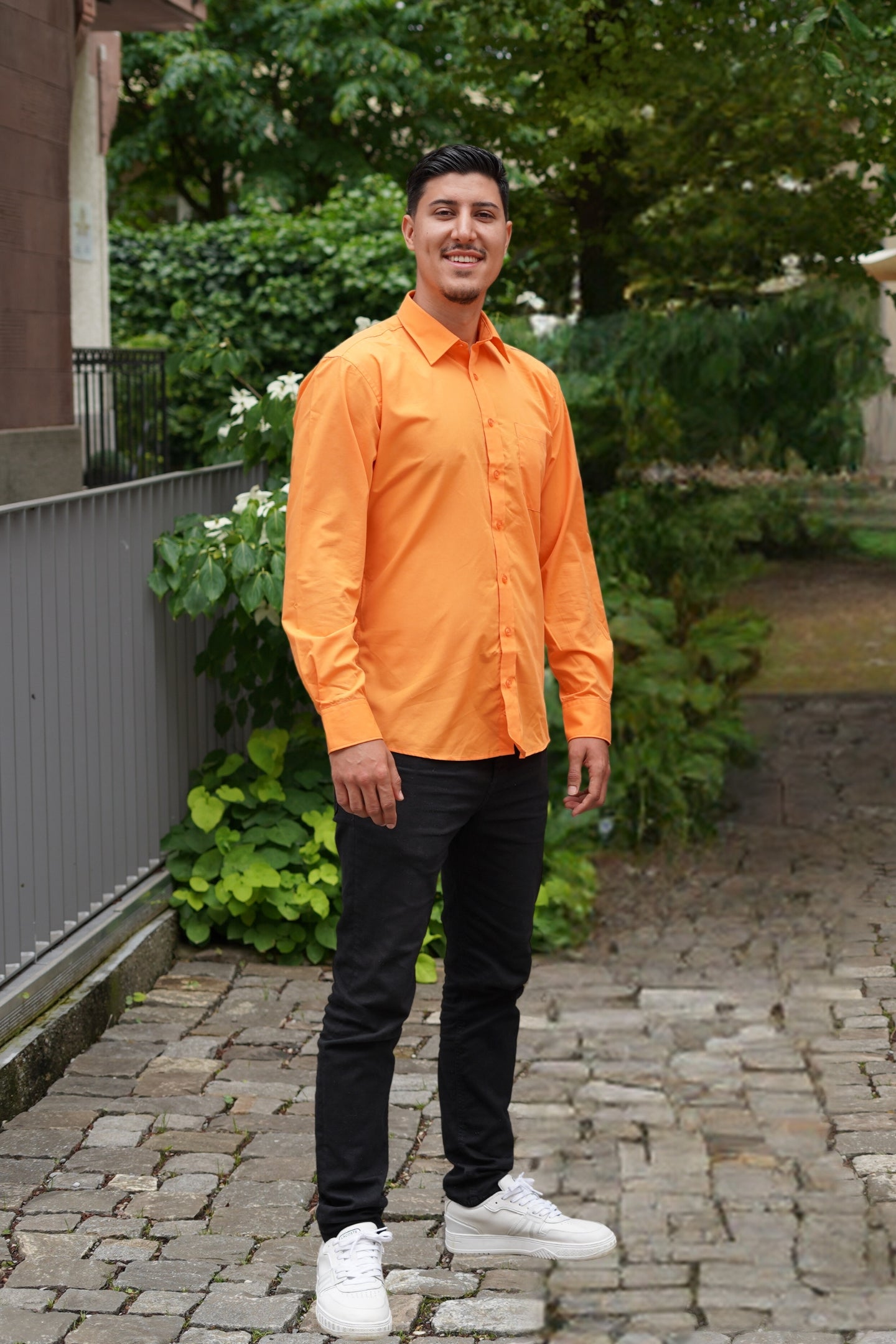 Lucas - Oranje Koningsdag Overhemd