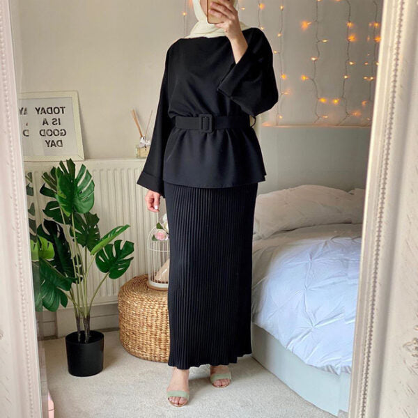 Sara - Elegante Abaya Ensemble