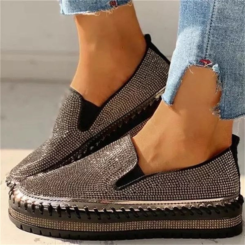 Lieke - Orthopedische Schitterende Loafers