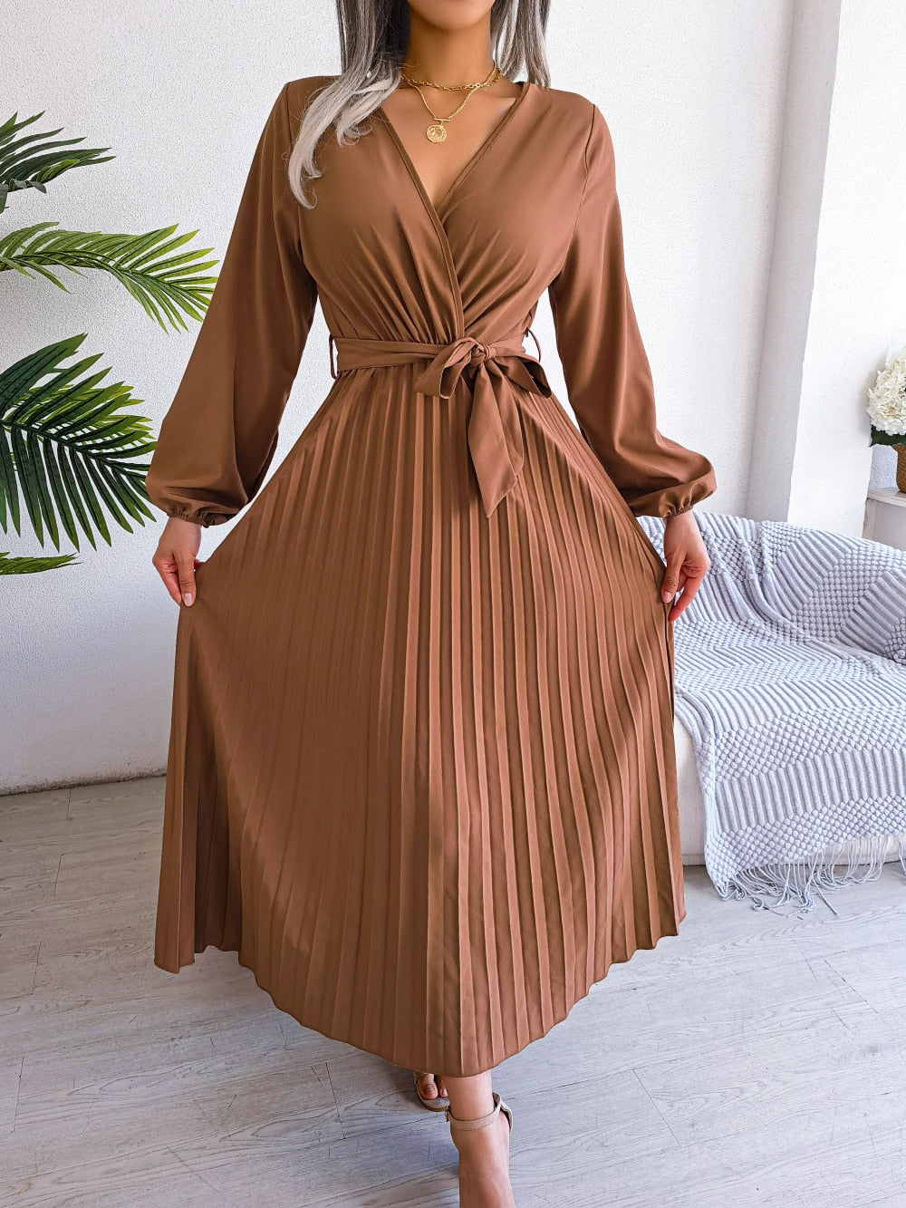 Sofia - Elegante Maxi-Jurk