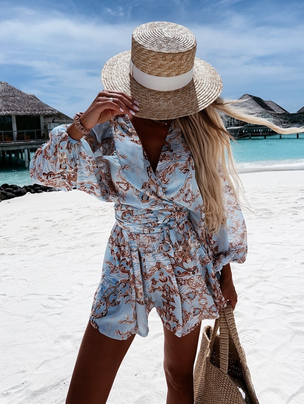 Laurel - Strand Playsuit