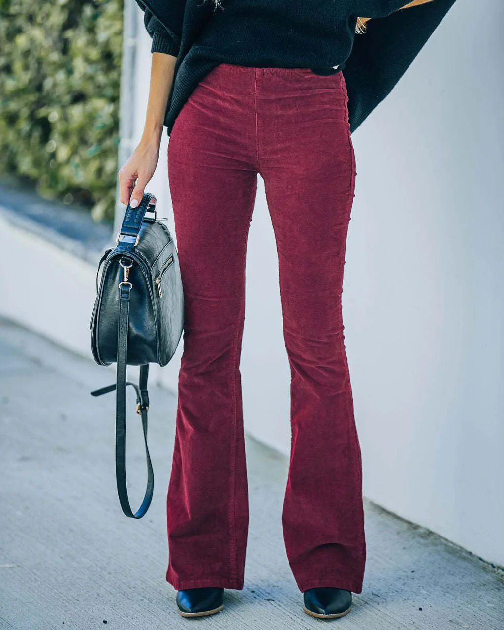 Selena - Flared High Waist Broek