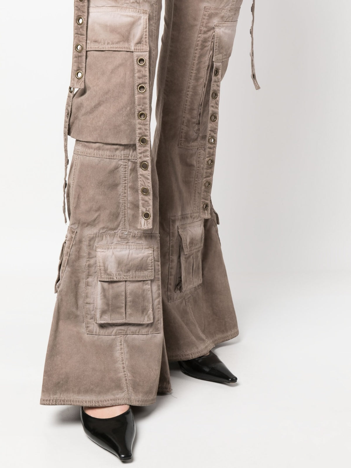 Amelia - Bootcut Cargobroek