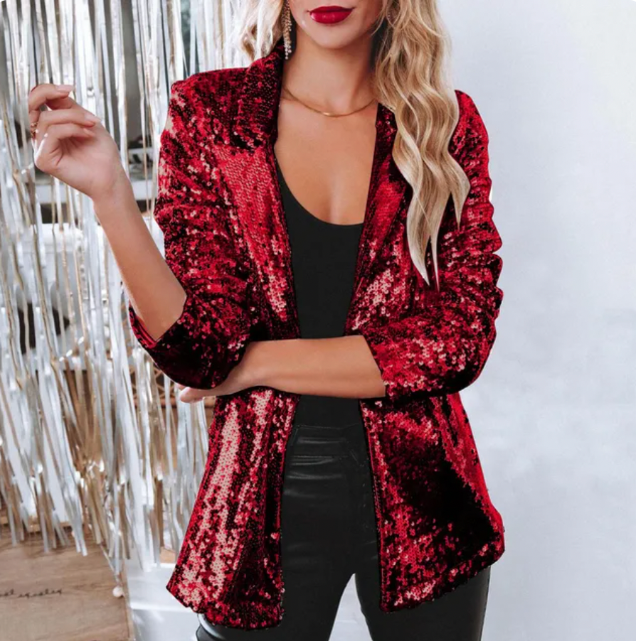 Claudia - Schitterende Blazer