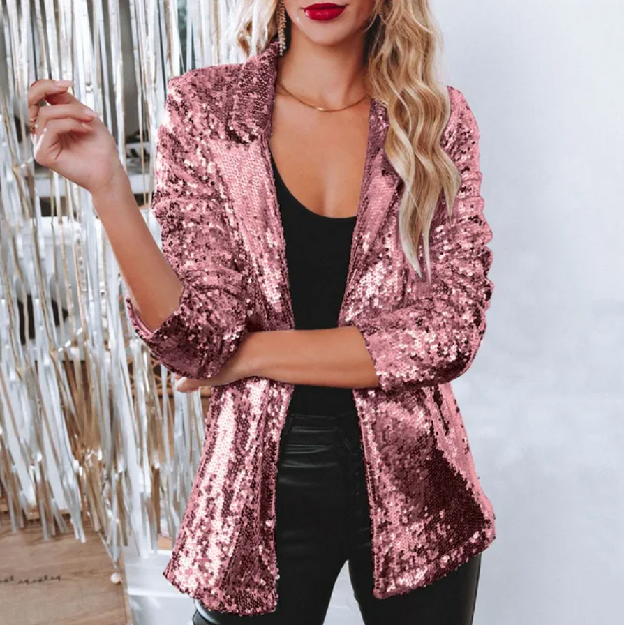 Claudia - Schitterende Blazer