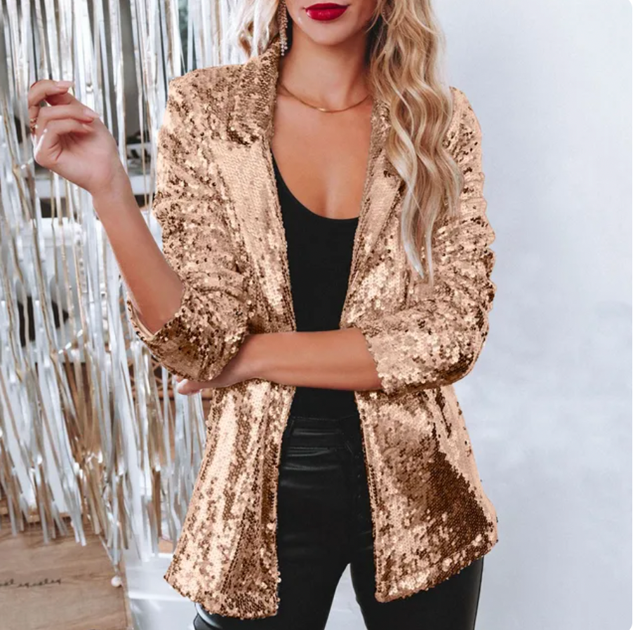 Claudia - Schitterende Blazer