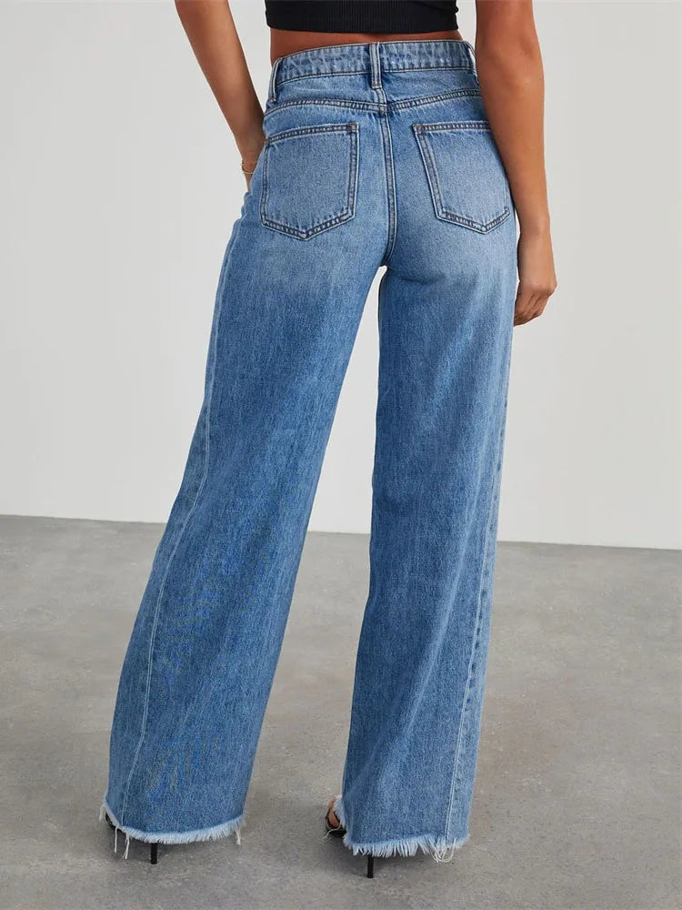 Lucy - Retro Denim Jeans