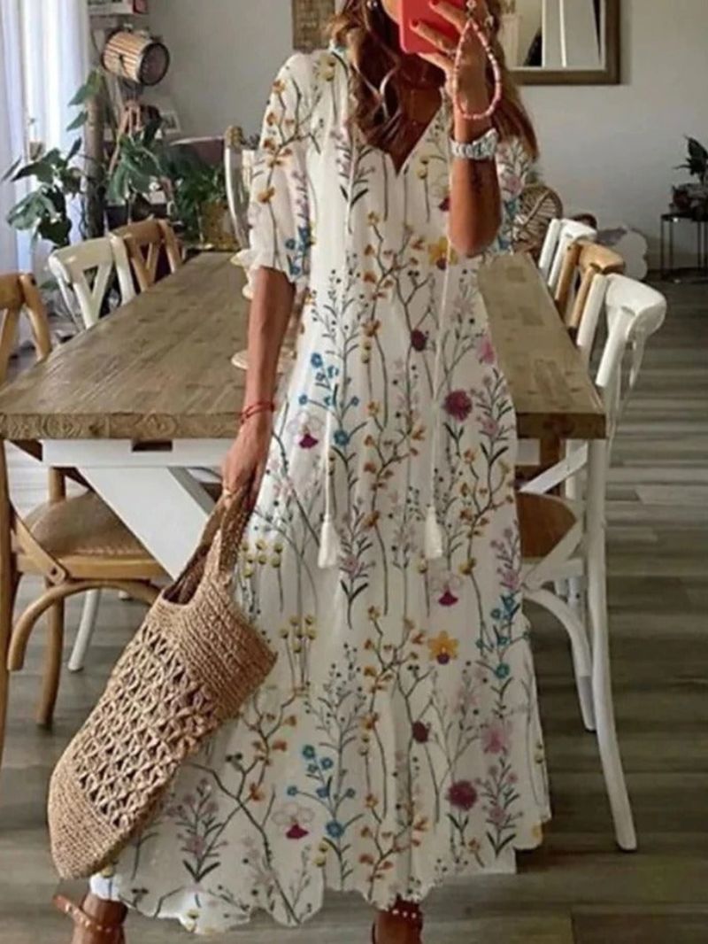 Tara - Zomerse Boho-jurk