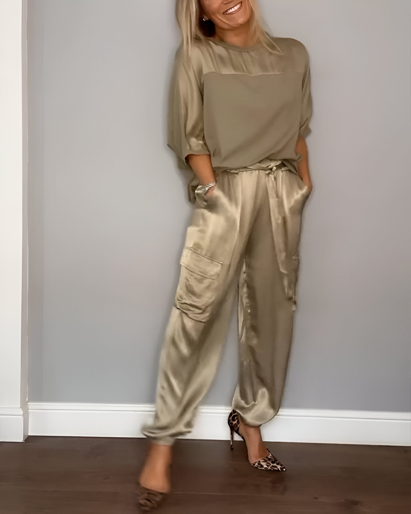 Olivia - Luxe Loungewear Set